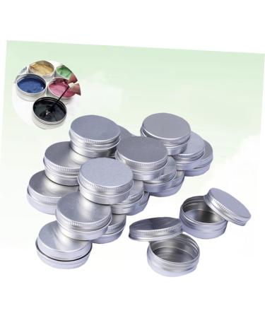 FRCOLOR Empty Cream Jar Pot jars for creams cosmetic empty cream jar cream jars with lids cosmetic jars lip gloss with Travel Jar - Buy Online on GoSupps.com