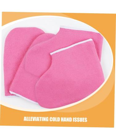 1ensemble De Paraffine Thermique Pour Soins Des Mains Et Set De Et Chaussettes Pour Spa Hydratation Et Douceur Soin Domicile Et Salon - Buy Online on GoSupps.com