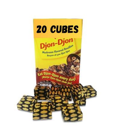 Cubes Djon-djon 20 unit s
