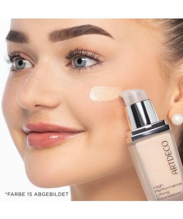 Artdeco High Performance Lifting Foundation - Liquid Makeup for Matted Skin - 30ml 11 Reflecting Honey | International Shipping Available - Buy Online on GoSupps.com
