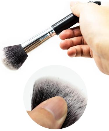 Makeup Brush Foundation Brush Flat Top Kabuki Brush Blender Perfect for Cream Liquid Concealer and Powder Make Up - Buy Online on GoSupps.com