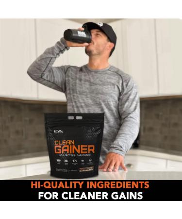 Clean Gainer Cookies and Cream - 10lb - Buy Online on GoSupps.com