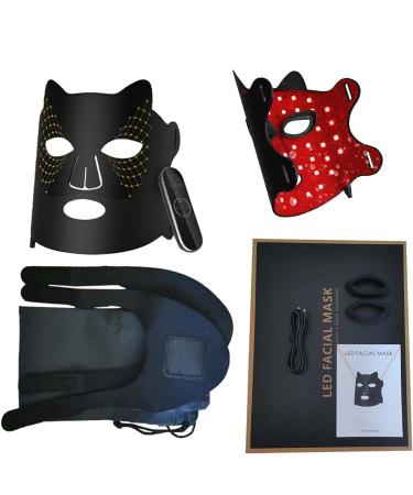 Beauty LED Light Care Breathable Facial Care with 3 Acceleration Times 4 Color Light Light Skin Care with 192 Lamp Beads Lightweight Facial Care Supplies - Buy Online on GoSupps.com