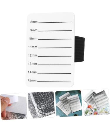 Minkissy 4PCS Eyelash Display Board - Acrylic Lash Trays Organizers & Serving Pallet for False Eyelashes Perfect for Professionals & Home Use - Buy Online on GoSupps.com