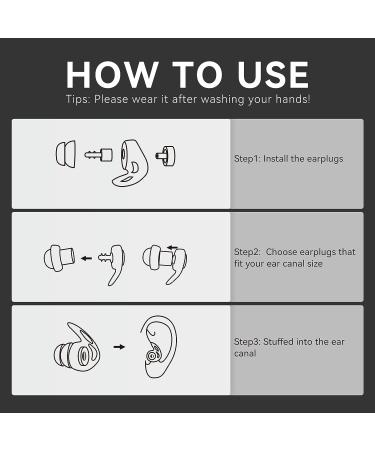 Dison Swimming Ear Plugs - Silicone Waterproof Earplugs for Adults - Green - Buy Online on GoSupps.com