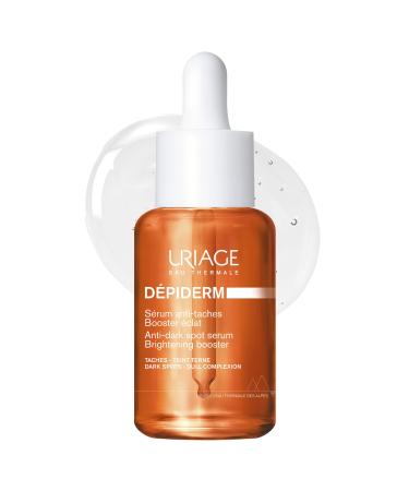 Uriage D piderm Anti-Dark Spot Serum Brightening Booster 30ml - Concentrated 20% Vitamin C Complex & Niacinamide - Reduces Dark Spots in 28 Days! 94% Natural Ingredients - Suitable for Sensitive Skin