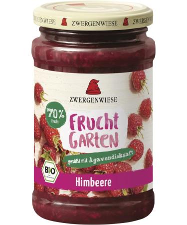 Zwergenwiese Zwergenwiese FruchtGarten Organic Raspberry 6 x 225 g