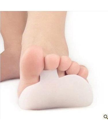 Forefoot Metatarsal Gel Pad Cushions - Sichun White Insole Toe Loop for Foot Pain Relief | International Shipping - Buy Online on GoSupps.com
