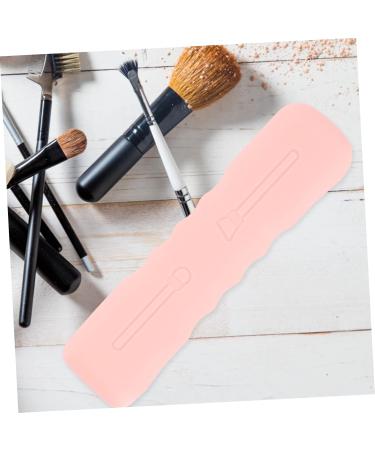 FRCOLOR Silicone Makeup Applicator Travel Bag - 4pcs Beauty Sponge Holder & Organizer - Assorted Colors - 21x5.2CM - Buy Online on GoSupps.com
