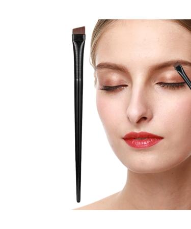 Eye Brow Brush | Eye Liner Brush | Flat Eyeliner Brushes for Precision Makeup Application Fine Angled Ultra Thin Slanted Flat Angle A101