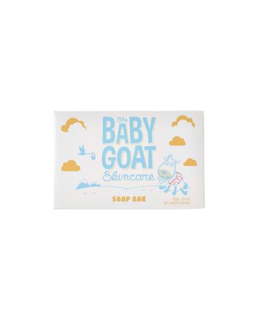 The Baby Goat Skincare - Pure Goat's Milk Soap, for Newborns and Infants, to Hydrate Skin and Improve Barrier Function, Suitable for All Skin Types100g