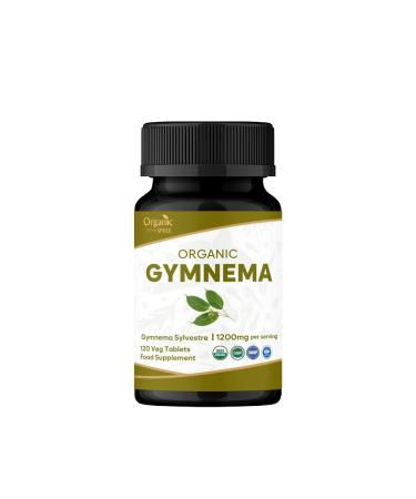 ORGANIC SPREE Gymnema 120 Tablets USDA Organic Gymnema Sylvestre Supplement