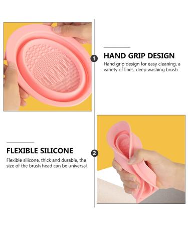 Shop Makeup Brush & Hair Brush Cleaner Tool - Dryer Scrubber & Cleansing Mat for Perfectly Clean Brushes | International Shipping Available - Buy Online on GoSupps.com