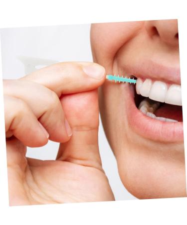 Partykindom 320 STK Interdental Brush Tool | Braces Cleaning & Dental Floss Stick | Effective Oral Care for Braces Wearers - Buy Online on GoSupps.com