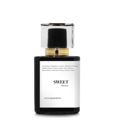 SWEET | Inspired by BRBRY HER | Pheromone Perfume for Women | Extrait De Parfum | Long Lasting Dupe Clone Perfume Cologne | Essential Oil Fragrance | (100 ml / 3.4 Fl Oz) 3.4 Fl Oz (Pack of 1)