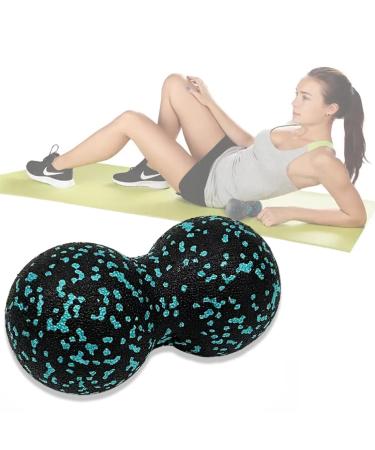 Fez itself massage ball fascia ball for feet peanut massage ball fascia ball set lacrosse ball muscle roll for spine fascia training acupressure plantar fasciitis