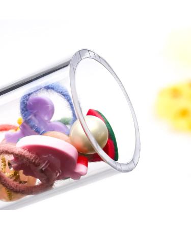 Clear Acrylic Scrunchie Holder Stand - Hair Tie Organizer for Teen Girls - 11 inch - Perfect Gift Idea - Buy Online on GoSupps.com