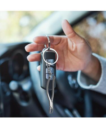 Aznever Dentist Key Trailer | Women's Teeth Keychain for Car Keys | Dental Assistant Gift | Durable Key Trailer for Dentists - Buy Online on GoSupps.com