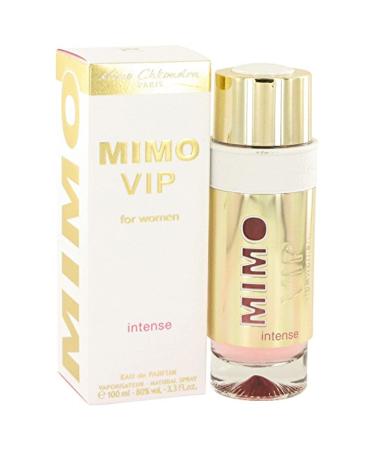 Mimo Vip INTENSE By Mimo Chkoudra Eau de Parfum Women's Spray 3.3 fl oz 100 ml