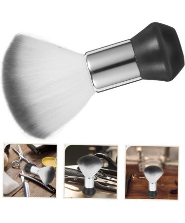 BELLIFFY Barber Brush Neck Duster Barber Hair Cutting Brush Neck Duster Brush Neck Duster for Hair Cutting Barber Neck Duster Barber Neck Brush Barbers Brush Haircut Brush Duster 14.50X8.50X8.50CM Grey - Buy Online on GoSupps.com