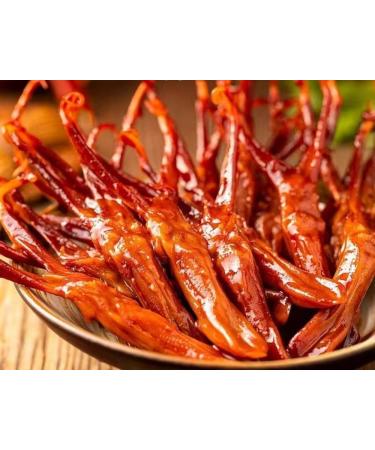 ikondecor Infinitely Great Home Decor Center Chinese Snack Box 10 Piece Local Speciality Duck Collar Mixed Pack Asian Snacks 770g - Buy Online on GoSupps.com