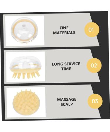 FRCOLOR 6-Pack Bad Bust Massage Silicone Shower Washers - Versatile Bath Comb & Cleaning Brush for Hair Care Travel & Car | Durable PP Material - Buy Online on GoSupps.com