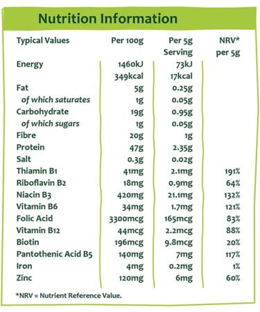 Marigold Engevita Yeast Flakes with Vitamin B12 - 100g | Nutritional Yeast Supplement - Buy Online on GoSupps.com