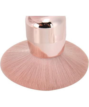 Soft Fiber Hair Blush Brush Seamless Base Brush Strong Powder-Holding Power Aluminum Handle for Wet Powder Perfect for Makeup Application - Buy Online on GoSupps.com