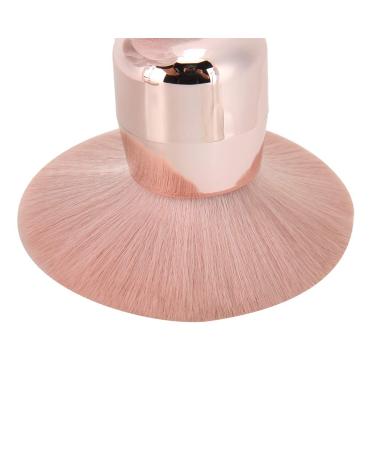 Round Head Blush Brush - Soft Fiber Powder Brush for Seamless Makeup Application | International Shipping Available - Buy Online on GoSupps.com