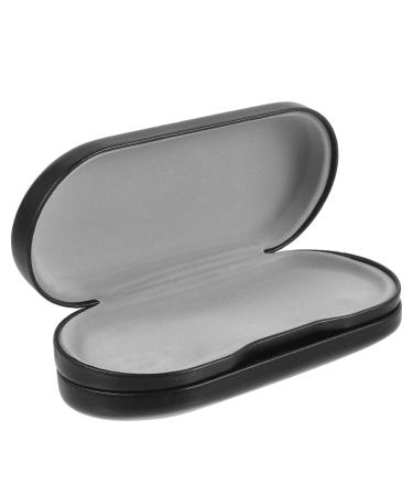 Healvian 1 Set-Box Portable contact lens box eye contact case travel case for contact lenss portable lens container contact lens-mirroretui glasses holder girl plastic crowns 2 in 1 As shown