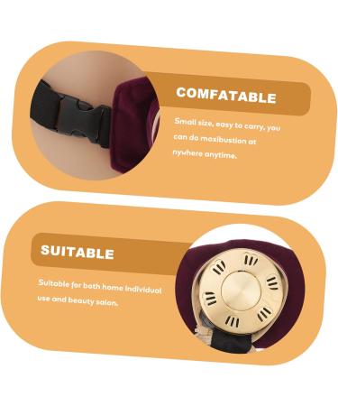 Lurrose Moxibustion Metal Stand Set - Violet Purple 8x8cm with Bracket & Clamps for Optimal Acupuncture - Buy Online on GoSupps.com