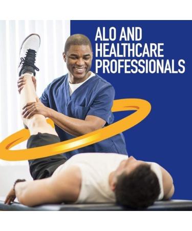 ALO Pain Relief Cream Therapy (4 oz) | Arthritis, Back Pain, Sciatica Relief | Plantar Fasciitis, Tennis Elbow, Sore Muscles | Inflammation Relief | Acute and Chronic Pain | 4 Fl Oz (Pack of 1) - Buy Online on GoSupps.com