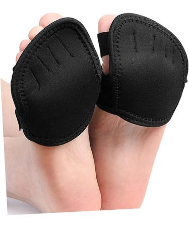 Buy 3 Pairs Non-Slip Dance Yoga Mat Forefoot Pads - Adjustable Toe Socks & Cushions for Dancers - Anti-Slip Half Socks for Ultimate Comfort - Buy Online on GoSupps.com