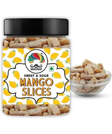 Mr. Merchant Mango Slice (300g) & Jeera Goli (300g) Mouth Freshener Digestive After-Meal Mukhwas Combo (Pack of 2) _Packing May Vary - Buy Online on GoSupps.com