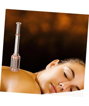 FOMIYES Copper Moxa Massage Roller & Burner Set | Moxibustion Tools & Gifts for Moxibustion Therapy - Buy Online on GoSupps.com