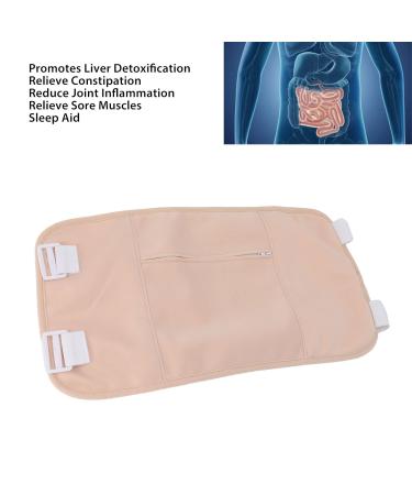 Shop Reusable Castor Oil Packs - Self-Conditioning Essential Oil Care for Men & Women | Improve Sleep & Wellness - Buy Online on GoSupps.com