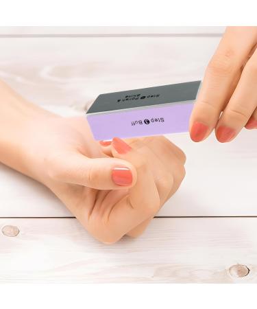 Nail Files and Nail Buffer Block Polisher Buffing File Rectangular Art Care Buffer Block Tools Professional Manicure Tools Kit Nail Art Pedicure Manicure Tool Nail Care File Buffer Tool 12Pcs - Buy Online on GoSupps.com