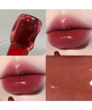 Mirror Finish Lip Gloss Lip Gloss Mirror Volumizing Glowy Balm Long Lasting Plump Effect Lightweight Makeup High Gloss Mirror Finish Volumizing & Plumping Effect For Natural Shine And 06 - Buy Online on GoSupps.com