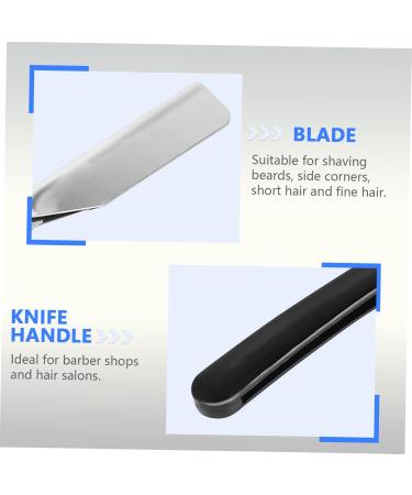 Hapinary Men's Salon Razor - Foldable Wet Shaving Friseur Razor for Precision Grooming - Buy Online on GoSupps.com