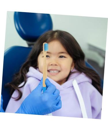 FRCOLOR 10 Pack Children's Soft Bristle Toothbrushes | Manual Oral Care Set with Comfortable Handles - Perfect for Home & Camping - Buy Online on GoSupps.com