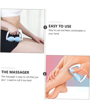 Gleavi 3-Stage Hand Massage Roller - Portable Home Fitness Equipment for Muscle Relief | 15x12x4cm | International Shipping Available - Buy Online on GoSupps.com