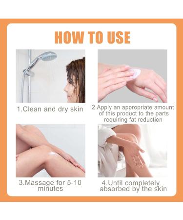 Firming Hot Cream cr me chauffante raffermissante soin naturel anti-cellulite cr me corporelle hydratante pour le ventre les jambes les bras et les fesses pour une sensation de peau soign e - Buy Online on GoSupps.com