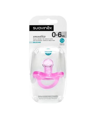Suavinex Anatomical Silicone Pacifier 0-6M | BPA-Free International Shipping Available - Buy Online on GoSupps.com