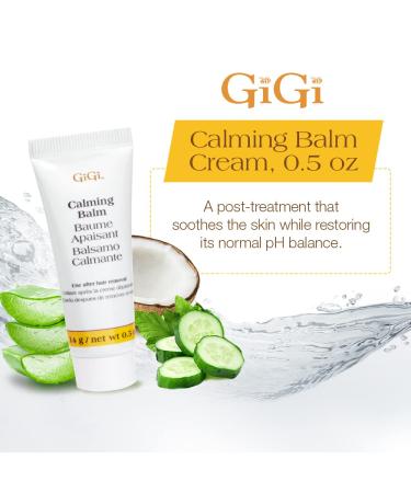 GiGi Facial Hair Removal Cream & Calming Balm Set - Smooth & Soothing Hair Removal Solution - Buy Online on GoSupps.com
