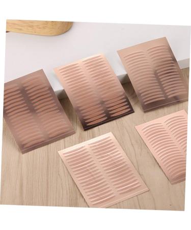 Beaupretty 25 Sheets Double Eyelid Sticker Adhesive Invisible Eyelid Sticker Invisible Eye Stickers Makeup Gadgets Invisible Eyelid Tapes The Tape Rose Gold Medical Tape Stereotypes Woman - Buy Online on GoSupps.com