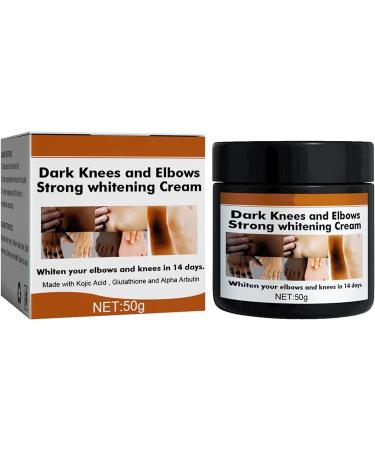 GHEART Joint Darkening Cream Whitening Cream Knuckle Brightening Cream Brightening Cream Body Whitening Cream Skin Brightener Cream Dark Spot Corrector Cream for Remover Light Black Body Skin 1PC