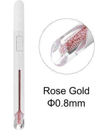 Nail Painting Pen 2800pcs Steel Balls Rose Gold Dotting Pen 4pcs DIY Decoration Nail Art Dotting Pen Gold Dotting Pen 4pcs Professional for Manicure Tools(0.8mm) - Buy Online on GoSupps.com