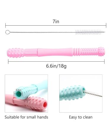 QpenguinBabies Teething Aid - Natural Silicone Baby Teething Rings for Soothing & Cooling | International Shipping Available - Buy Online on GoSupps.com