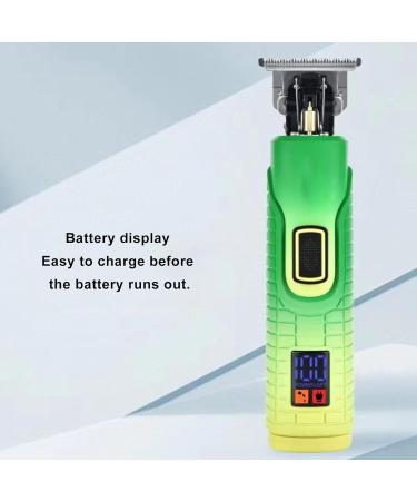 Hair Clipper Rechargeable Oil Head Engraving Hair Trimmer with LCD Digital Display for Professional Barber - Buy Online on GoSupps.com