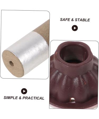 Hapinary 50 Sets Moxa Sticks - Portable Moxibustion Pillar for Home Use | Thickened Moxa Sticks for Effective Healing - Buy Online on GoSupps.com